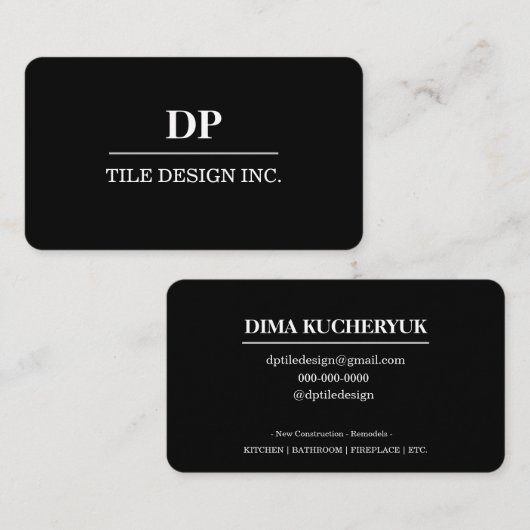 標準、3.5インチx 2.0インチ名刺 名刺 (正面/裏面)