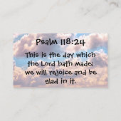 標準、3.5インチx 2.0インチ名刺 名刺 (裏面)