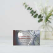 標準、3.5インチx 2.0インチ名刺 名刺 (スタンド正面)