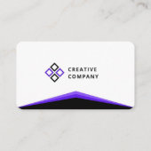 標準、3.5インチx 2.0インチ名刺 名刺 (裏面)