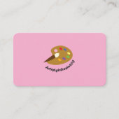 標準、3.5インチx 2.0インチ名刺 名刺 (正面)