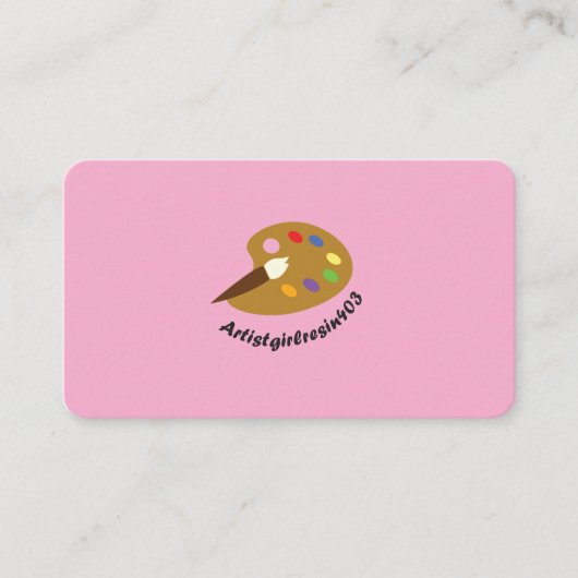 標準、3.5インチx 2.0インチ名刺 名刺 (正面)