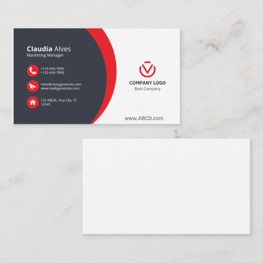 標準、3.5インチx 2.0インチ名刺 名刺 (正面/裏面)