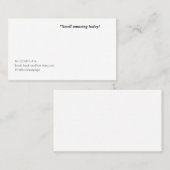 標準、3.5インチx 2.0インチ名刺 名刺 (正面/裏面)