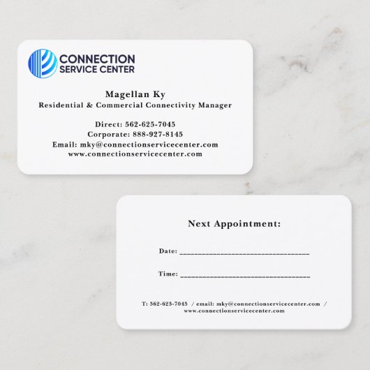 標準、3.5インチx 2.0インチ名刺 名刺 (正面/裏面)