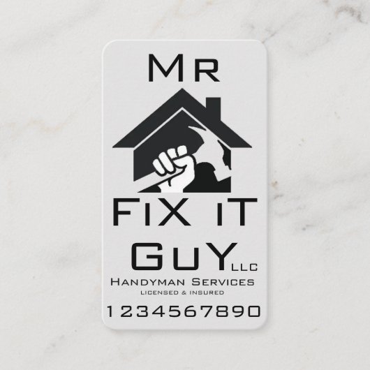 標準、3.5インチx 2.0インチ名刺 名刺 (正面)