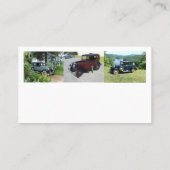 標準、3.5インチx 2.0インチ名刺 名刺 (裏面)