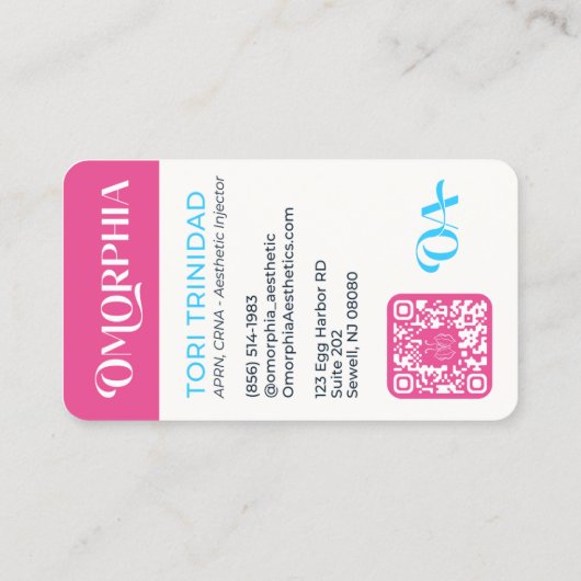 標準、3.5インチx 2.0インチ名刺 名刺 (裏面)