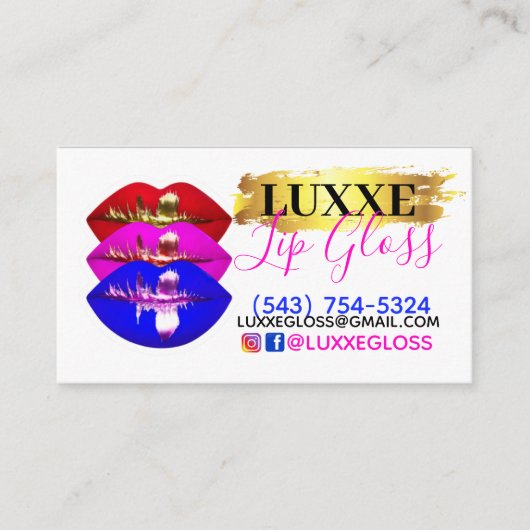 標準、3.5インチx 2.0インチ名刺 名刺 (正面)