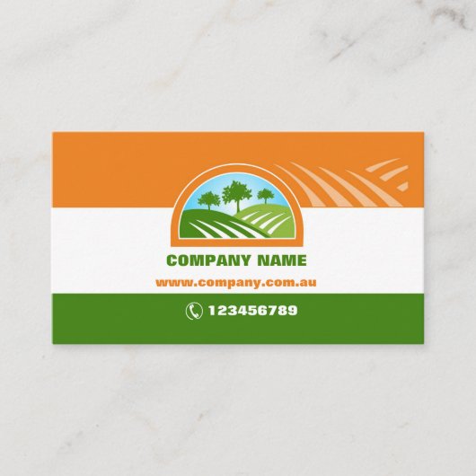 標準、3.5インチx 2.0インチ名刺 名刺 (正面)