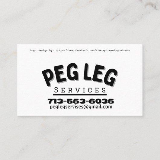 標準、3.5インチx 2.0インチ名刺 名刺 (裏面)