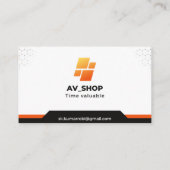 標準、3.5インチx 2.0インチ名刺 名刺 (裏面)