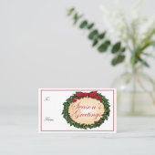 標準、3.5インチx 2.0インチ名刺 名刺 (スタンド正面)