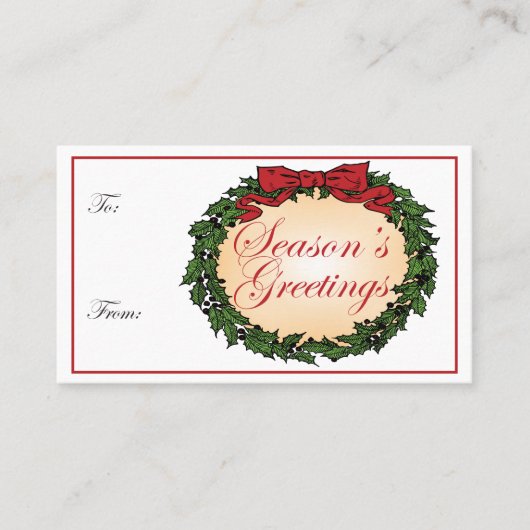 標準、3.5インチx 2.0インチ名刺 名刺 (正面)