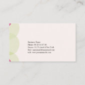 標準、3.5インチx 2.0インチ名刺 名刺 (裏面)