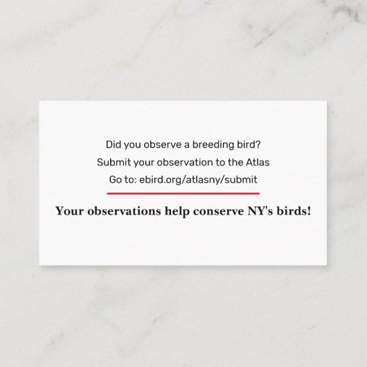 標準、3.5インチx 2.0インチ名刺 名刺 (裏面)