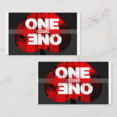 標準、3.5インチx 2.0インチ名刺 名刺 (正面/裏面)