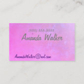 標準、3.5インチx 2.0インチ名刺 名刺 (裏面)