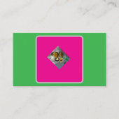 標準、3.5インチx 2.0インチ名刺 名刺 (正面)