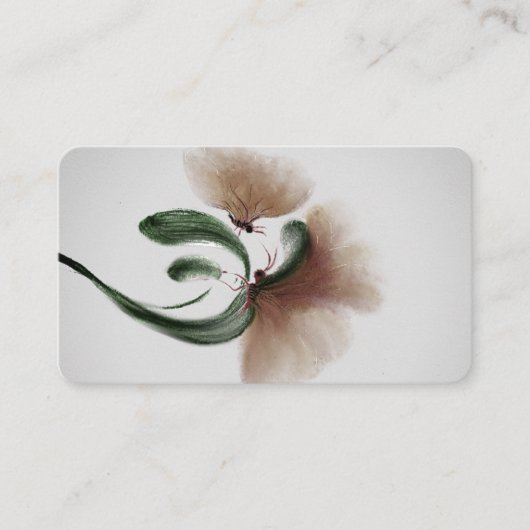 標準、3.5インチx 2.0インチ名刺 名刺 (正面)