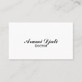 標準、3.5インチx 2.0インチ名刺 名刺 (正面)