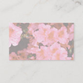 標準、3.5インチx 2.0インチ、標準マット 名刺 (裏面)