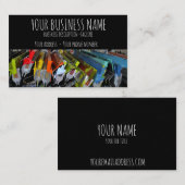 標準、3.5" x 2.0"、標準的なマット 名刺 (正面/裏面)