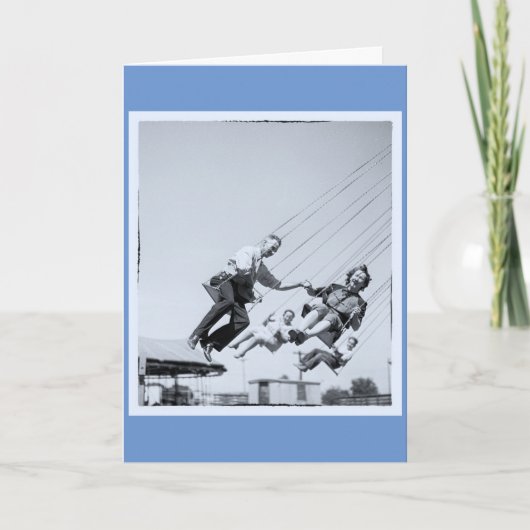 標準、5インチx 7インチ折り畳みグリーティングカード カード (正面)