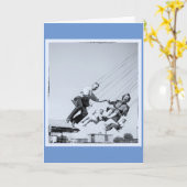 標準、5インチx 7インチ折り畳みグリーティングカード カード (黄色い花)