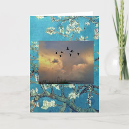 標準、5インチx 7インチ折り畳みグリーティングカード カード