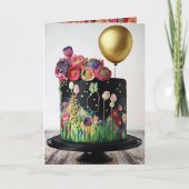 標準、5" x 7"折りたたみグリーティングカード カード (正面)