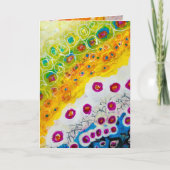 標準、5" x 7"折りたたみグリーティングカード カード (正面)