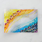 標準、5" x 7"折りたたみグリーティングカード カード (内部)