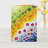 標準、5" x 7"折りたたみグリーティングカード カード (黄色い花)