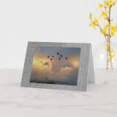 標準、5" x 7"折りたたみグリーティングカード カード (黄色い花)