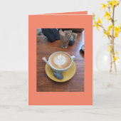 標準、5" x 7"折りたたみグリーティングカード カード (黄色い花)