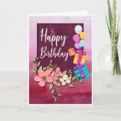 標準、5" x 7"折りたたみグリーティングカード カード (正面)