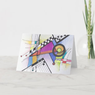 標準、5" x 7"折りたたみグリーティングカード カード