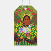 標準、5" x 7"折りたたみグリーティングカード ギフトタグ (正面)