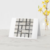 標準、5" x 7"折り畳みカー空白のド カード (黄色い花)