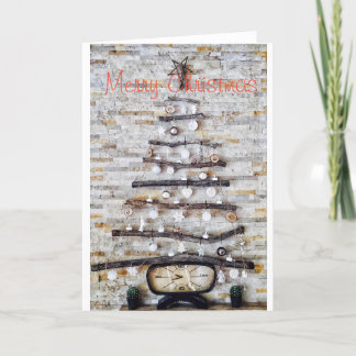 標準、5" x 7"折り畳みホリデーカード シーズンカード