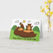 標準(5" x 7")、標準の白いエンベロープ カード (黄色い花)