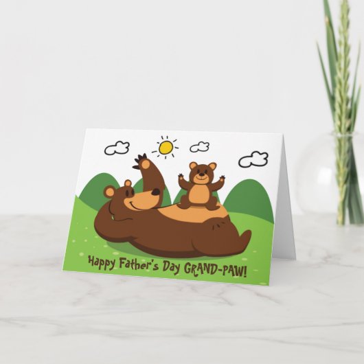 標準(5" x 7")、標準の白いエンベロープ カード (正面)