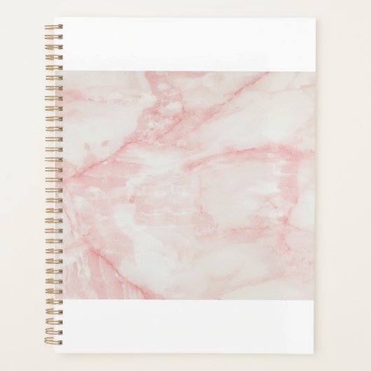 標準（8.5インチx 11インチ）プランナー プランナー手帳 (正面)