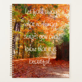 標準（8.5インチx 11インチ）、懸命カバー、ブラックスパイラル プランナー手帳