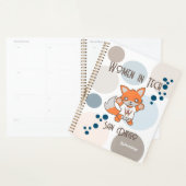 標準（8.5インチx 11インチ）、懸命カバー、ブラックスパイラルPl プランナー手帳 (ディスプレー)