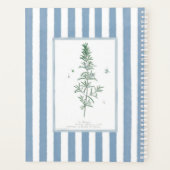 標準（8.5インチx 11インチ）、懸命カバー、ブラックスパイラルPl プランナー手帳 (裏面)