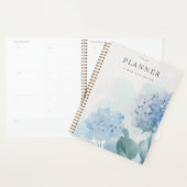 標準（8.5インチx 11インチ）、懸命カバー、ブラックスパイラルPl プランナー手帳 (ディスプレー)