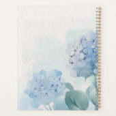 標準（8.5インチx 11インチ）、懸命カバー、ブラックスパイラルPl プランナー手帳 (裏面)