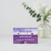 標準、8,5 x 5,5 cm Visitenkarte 名刺 (スタンド正面)